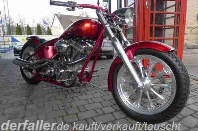 Harley Davidson USM 1800 Custom Bike