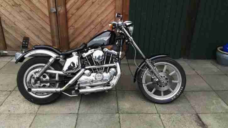 Harley Davidson Uhr