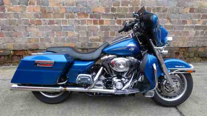 Harley Davidson Ultra Classic, Street Glide Look
