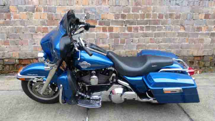 Harley Davidson Ultra Classic, Street Glide Look