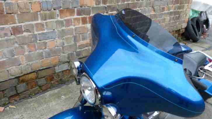 Harley Davidson Ultra Classic, Street Glide Look