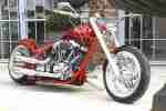 Harley Davidson Umbau Chopper