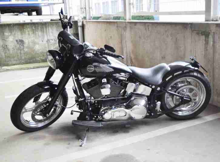 Harley Davidson Umbau