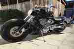 Harley Davidson V ROD Custom Umbau Breitbau