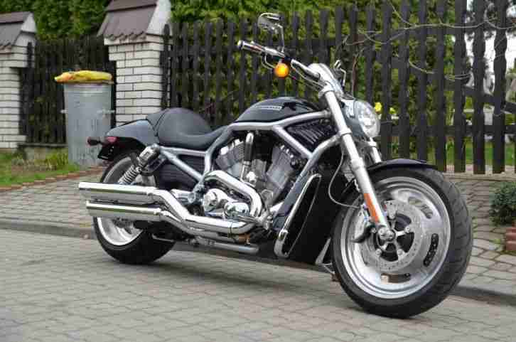 Harley-Davidson V-ROD VROD V ROD Vrscaw 240er bj.2007 nur 5.766 km KEY-LESS GO