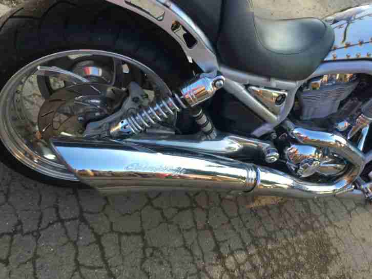 Harley Davidson V Rod 240er Heckumbau super Zustand