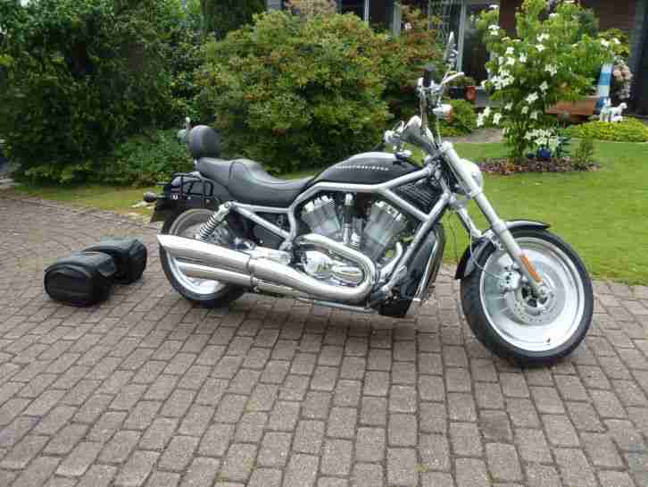 Harley Davidson V Rod, 7700 km, ##### ohne