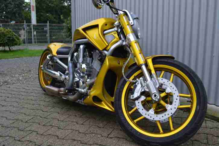 Harley Davidson V Rod Custombike