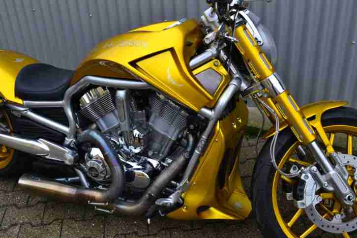 Harley Davidson V Rod Custombike