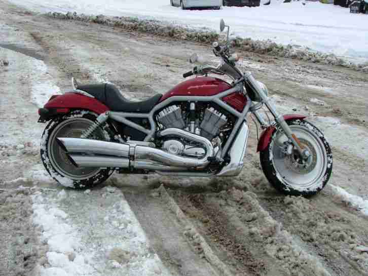 Harley Davidson , V Rod , EZ 2003 , 11000