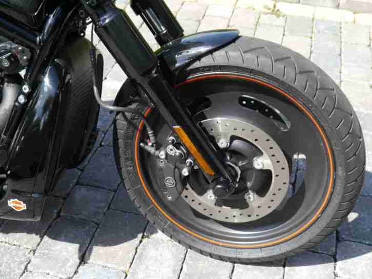 Harley Davidson V Rod NSR,Totalumbau
