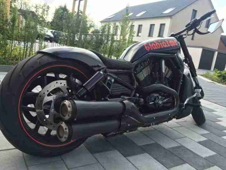 Harley Davidson V Rod Night Rod
