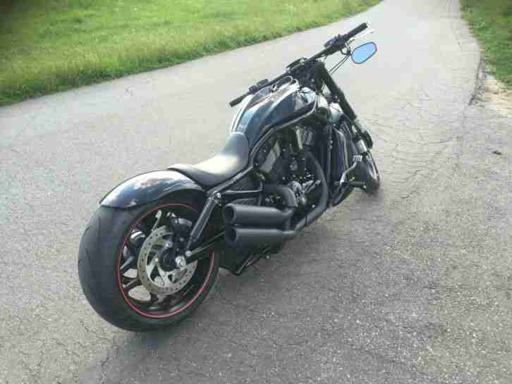 Harley Davidson V Rod Night Rod Special Custom 2015 Neufahrzeug, NLC, Airride