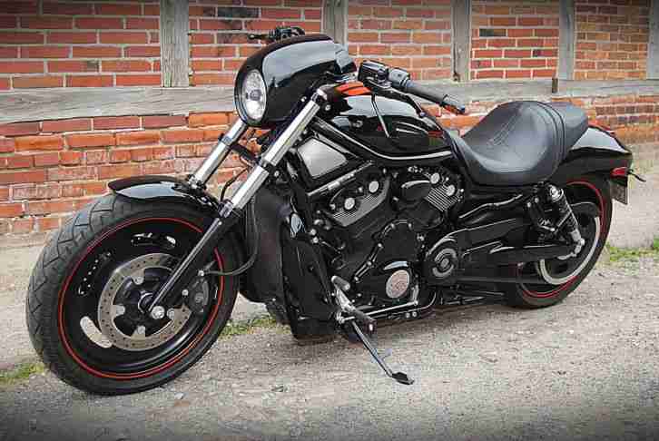 Harley Davidson V-Rod , Night Rod Special TOP Zustand