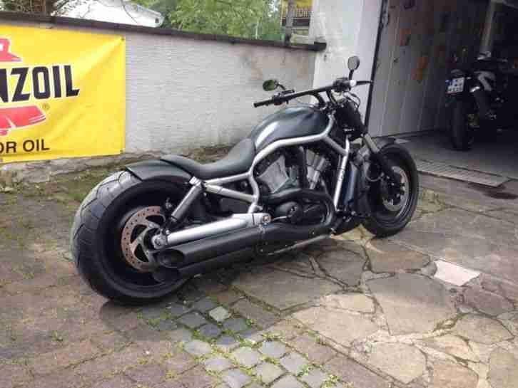 Harley Davidson V Rod Night Rod Top Umbau wie