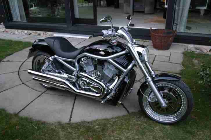 Harley Davidson V-Rod Race Big Bore, Screamin Eagle Sonderanfertigung 180 PS