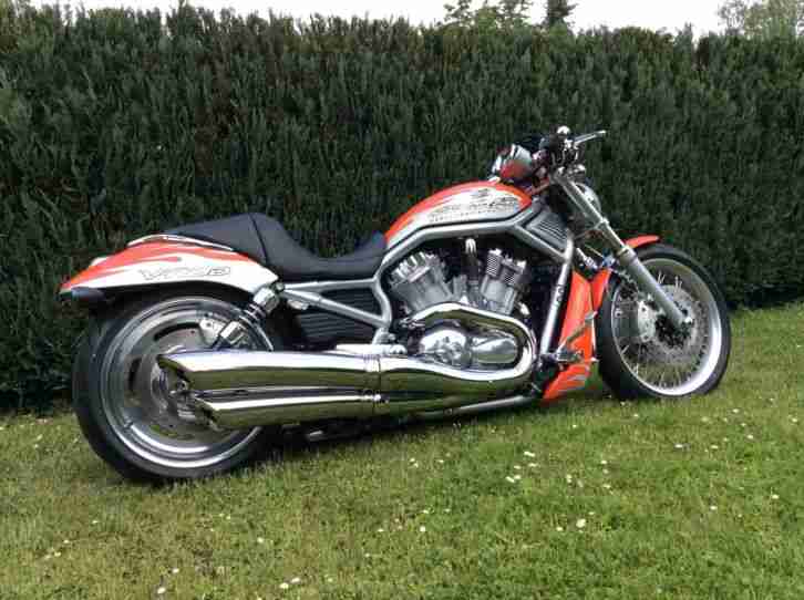 Harley-Davidson V-Rod Screamin Eagle Vr1 im Top Zustand V Rod Night Rod Custom