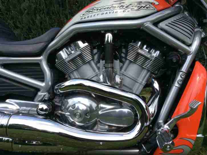 Harley-Davidson V-Rod Screamin Eagle Vr1 im Top Zustand V Rod Night Rod Custom