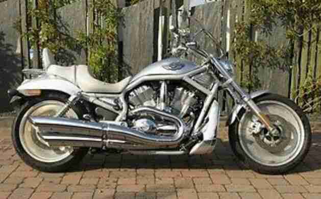 Harley Davidson V Rod Sondermodell 100 Jahre