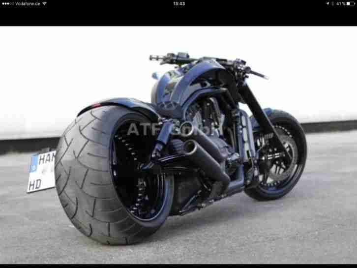 Harley Davidson V Rod Special Custom Umbau