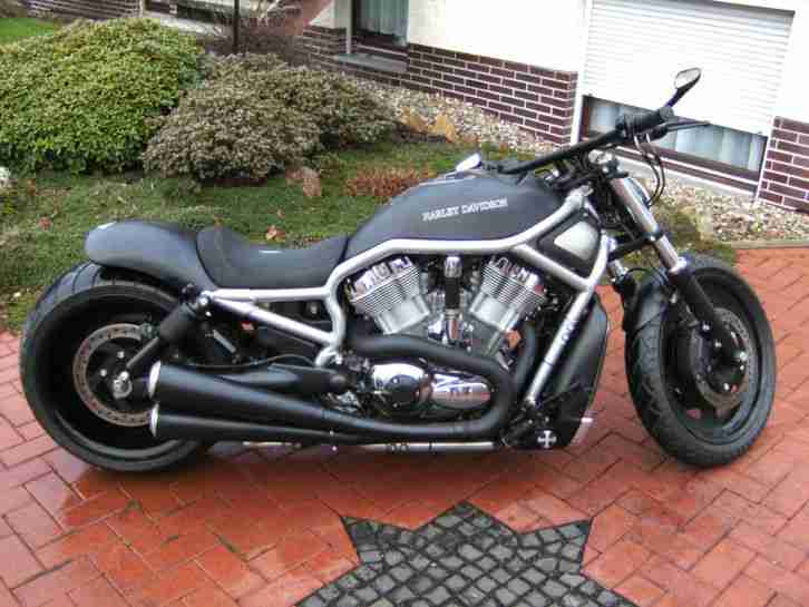 Harley Davidson V Rod Thunderbike Umbau