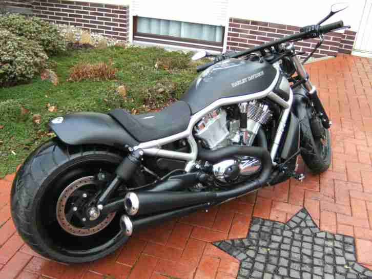 Harley Davidson V-Rod -Thunderbike-Umbau-