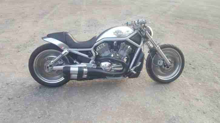 Harley Davidson V Rod UMBAU TOP! Custom