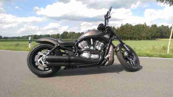 Harley Davidson V Rod Umbau