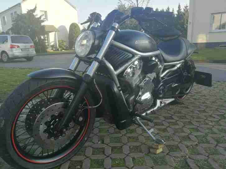 Harley Davidson V Rod schöner Umbau