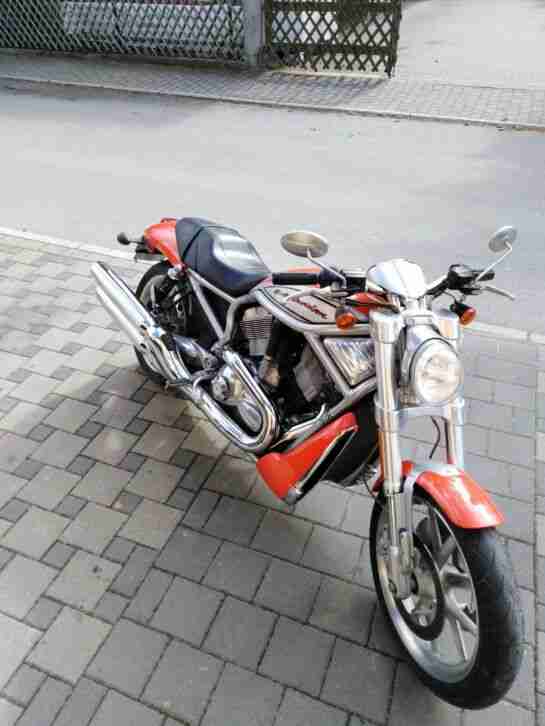Harley- Davidson V-Rod