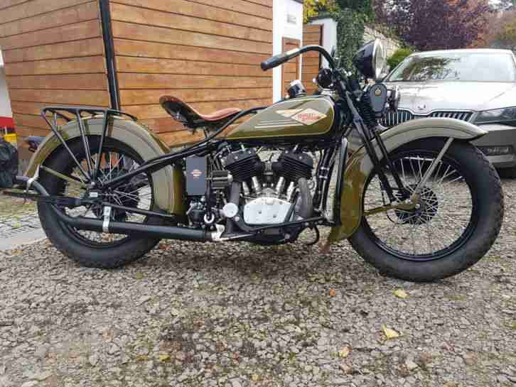 Harley Davidson VLD 1934