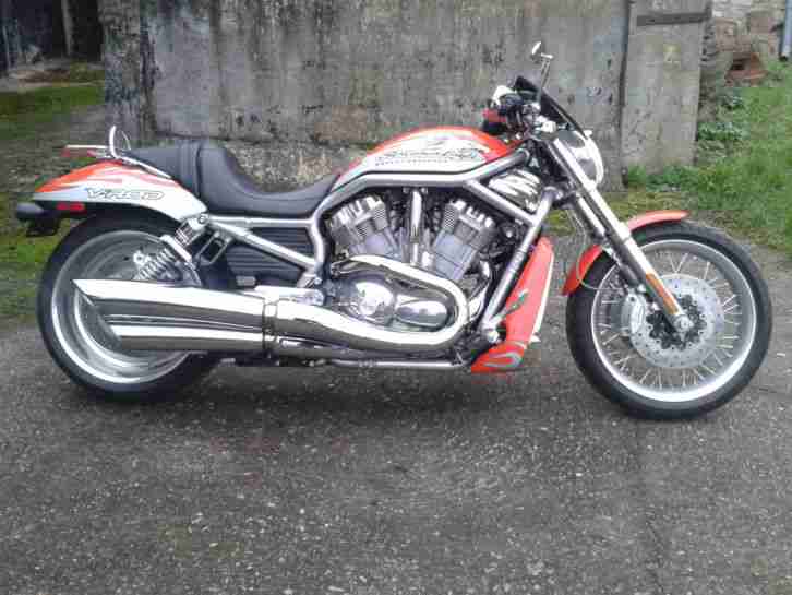 Harley Davidson VR1 Limitiertes Sondermodell