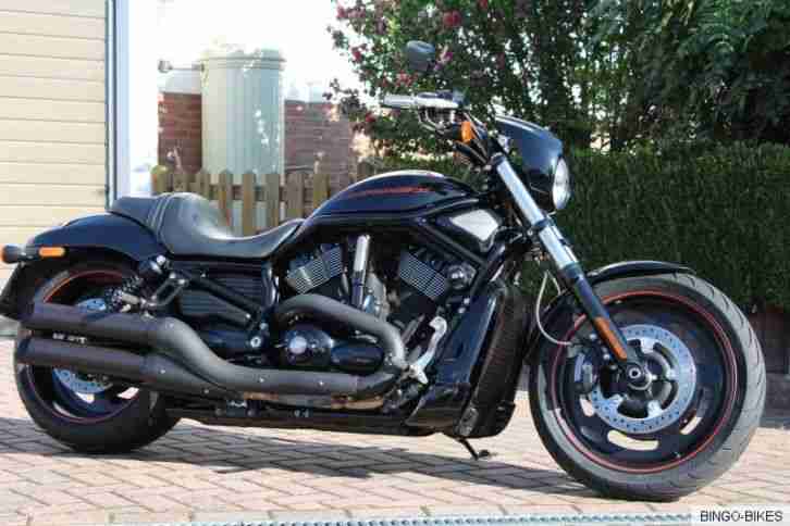 Harley Davidson VROD Night Rod Special TÜV