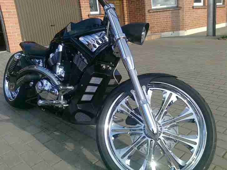 Harley Davidson VRSC V-ROD 2004 custom