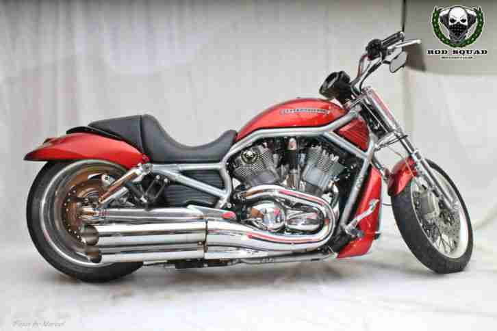 Harley Davidson VRSC V Rod Custombike 4000km