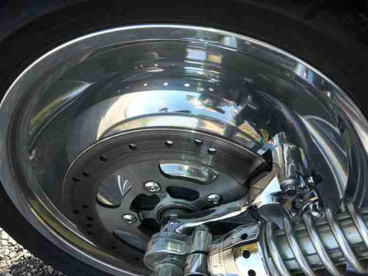 Harley Davidson VRSCA V-ROD Baujahr 2003