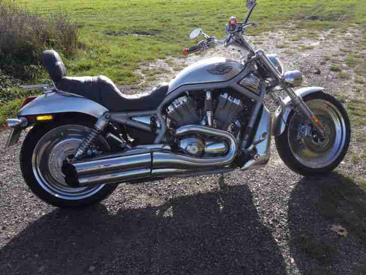 Harley Davidson VRSCA V ROD Baujahr 2003