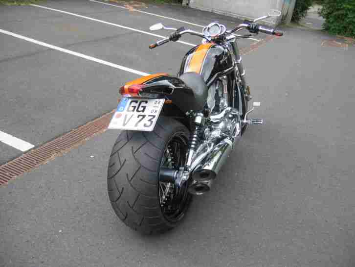 Harley Davidson VRSCB VR1 Erstzulassung