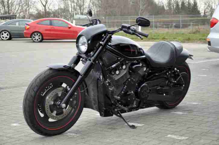 Harley-Davidson VRSCDX Night Rod Spezial Custom Umbau mit Gutachten 20.000 € TOP