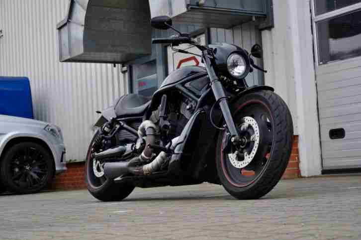 Harley-Davidson VRSCDX Night Rod Spezial Custom Umbau mit Gutachten 20.000 € TOP