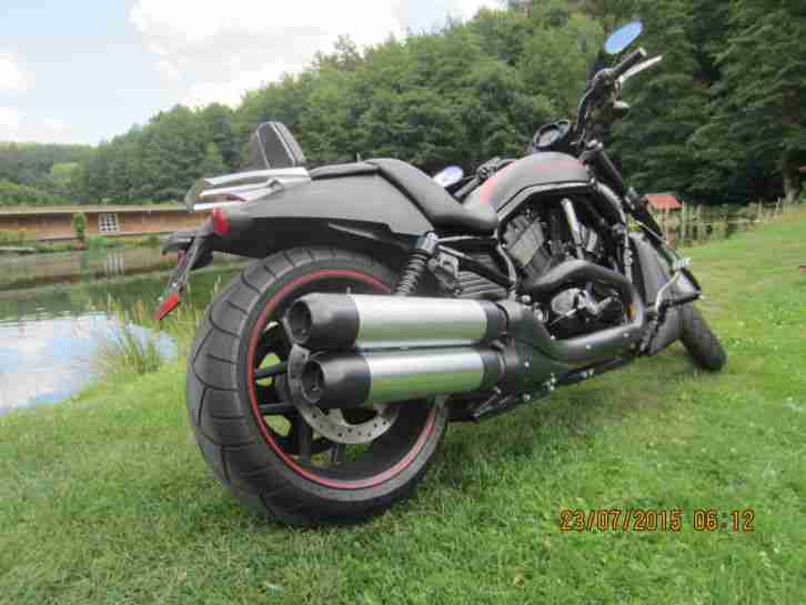 Harley Davidson VRSCDX -Night Rod Spezial, ca 8400 ml( ca 14.000 km)