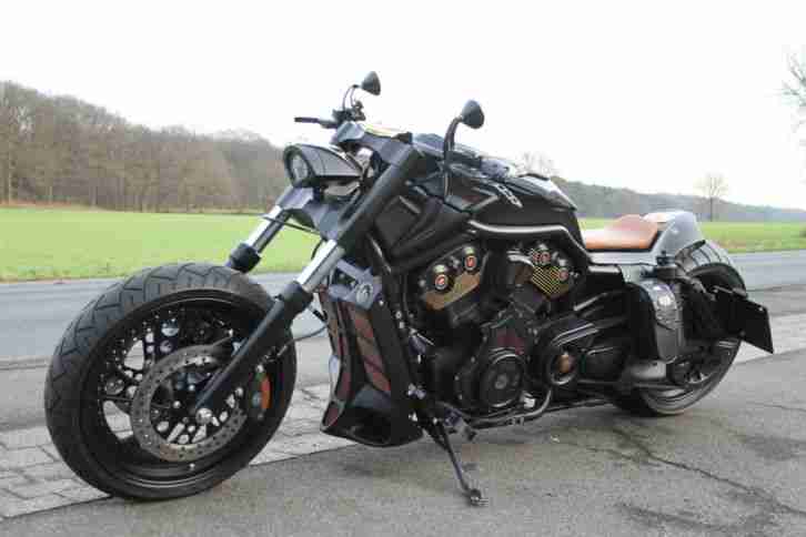 Harley-Davidson VRSCR NLC Umbau Custom