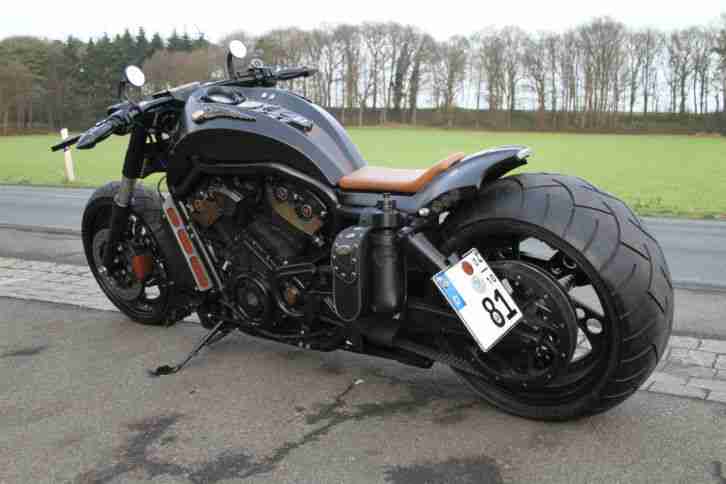 Harley Davidson VRSCR NLC Umbau Custom