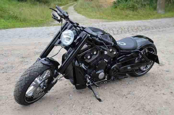 Harley Davidson VRod Night Rod Special Custom NLC Thunderbike