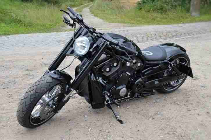 Harley Davidson VRod Night Rod Special Custom