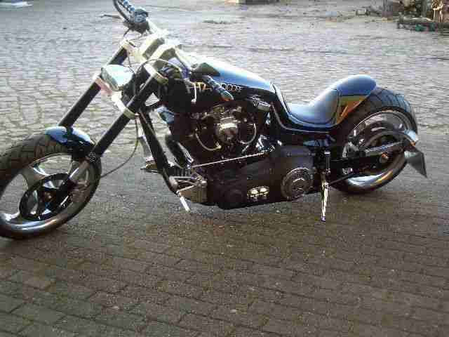 Harley Davidson ( WALZ ) Hardcore DRAGSTYLE *TAUSCH-INZAHL.möglich !!!