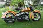 Harley Davidson WL 750 baujahr 1948