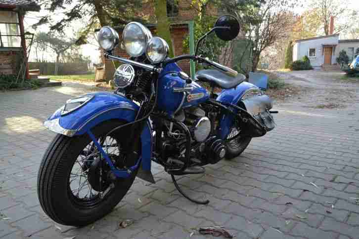 Harley Davidson WL47