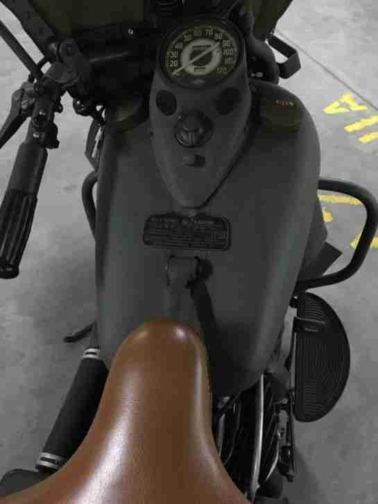 Harley Davidson WLA 1942