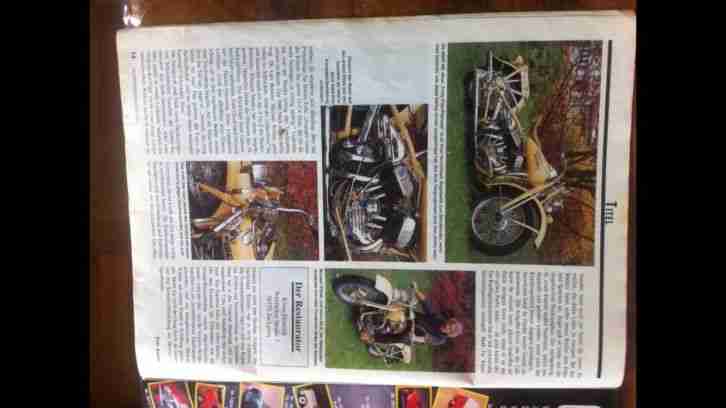 Harley Davidson WLA 1942 Rarität Topzustand Rare